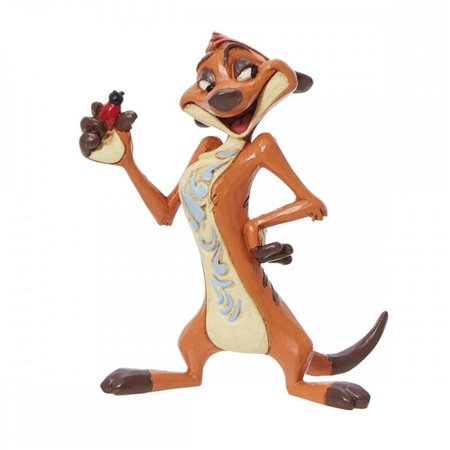 mini enesco figura disney o rei leão timon