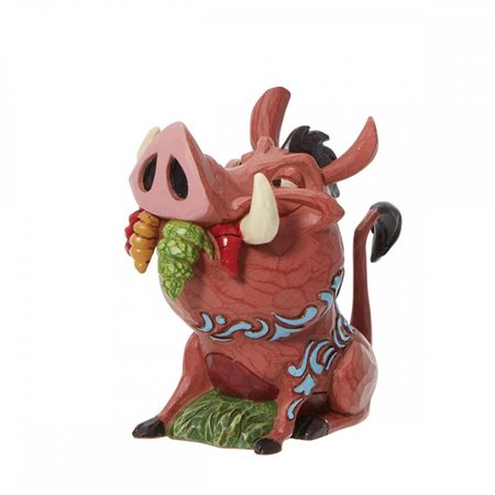 mini enesco figura disney o rei leão pumba