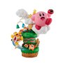 Figura Megahouse Kirby super estrela gourmet corrida Kirby