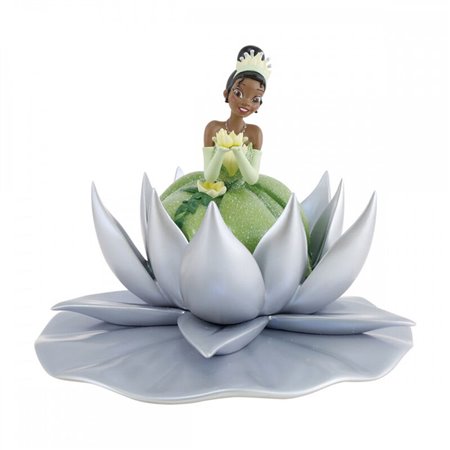 figura decorativa enesco disney 100 tiana