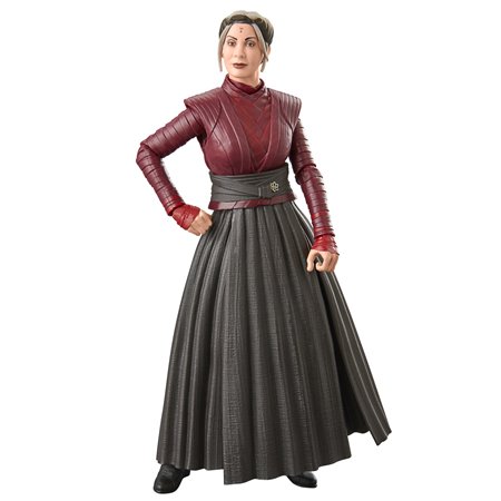 Hasbro star wars a figura da série negra ahsoka morgan elsbeth