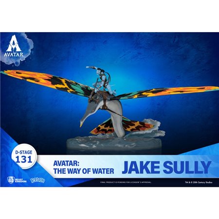 Figura reino besta dstage avatar 2 diorama jake sully