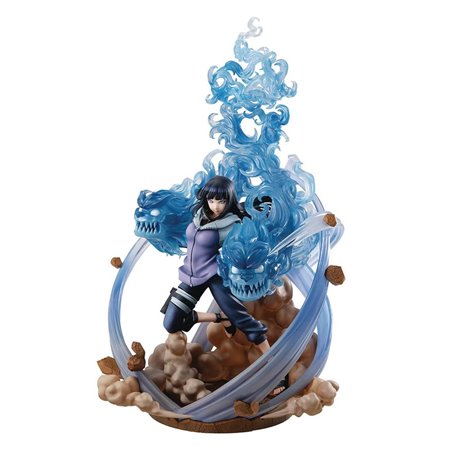 Megahouse figura naruto garotas hinata hyuga