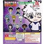 Bandai gashapon hunter x hunter cápsula de borracha 3 sortimento 40 itens