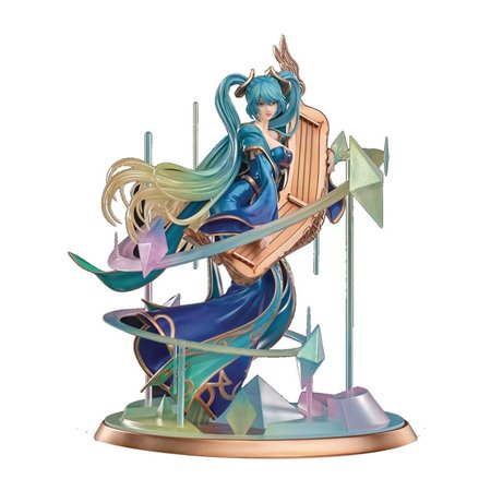 Figura sona do especialista em cordas de League of Legends