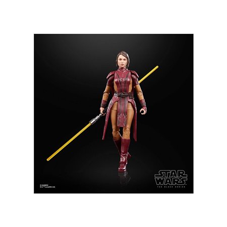 hasbro star wars a série negra bastila shan figura