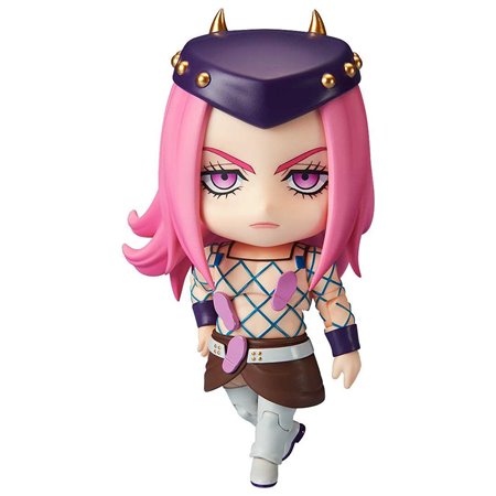 Figura bom sorriso companhia nendoroid jojo's bizarre adventure narciso