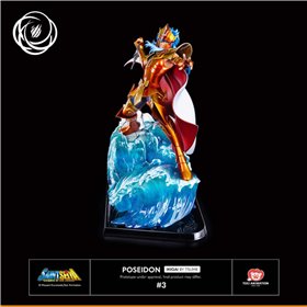 Tsume Arts Saint Seiya Poseidon Figura de resina escala 1 - 6 Ikigai