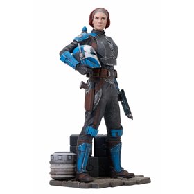 Figura coleção de diamantes star wars os marcos mandalorianos estátua de bo katan