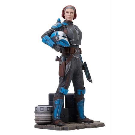 Figura coleção de diamantes star wars os marcos mandalorianos estátua de bo katan