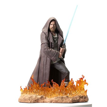 Coleção de diamantes Star Wars Obi Wan Kenobi Figura