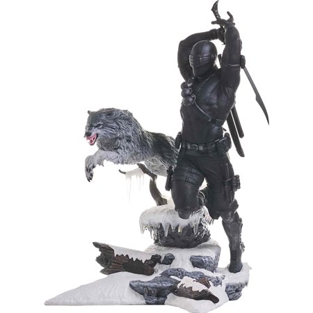 Coleção de diamantes Gi Joe Snake Eyes Figura