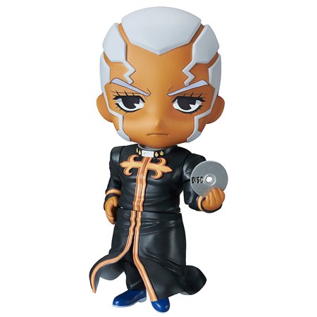 Figura bom sorriso companhia nendoroid aventura bizarra de jojo enrico p