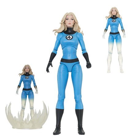 Diamond Collection Marvel seleciona figura de colecionador de Sue Storm