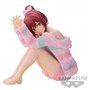 Banpresto figura o idolmaster cores brilhantes relaxar tempo amana osaki 10cm