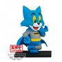 Coleção de figuras Banpresto tom & jerry 100º aniversário tom figura do batman 8 cm