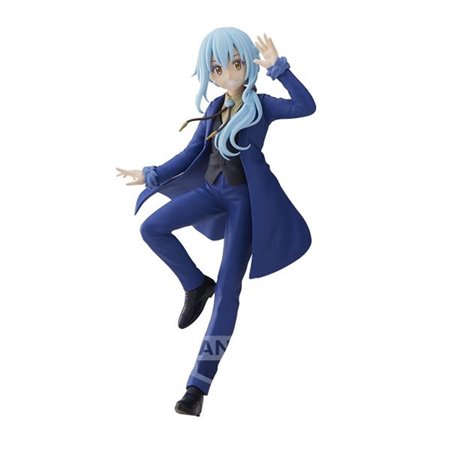 Banpresto imagina aquela vez em que reencarnei como um lodo 10º aniversário rimuru tempestade 16cm