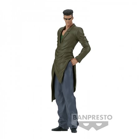 Banpresto figura yu yu hakusho dxf mais jovem toguro 30º aniversário 20cm