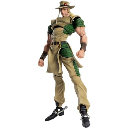 Figura bom sorriso companhia aventura bizarra de jojo chozokado hol horse