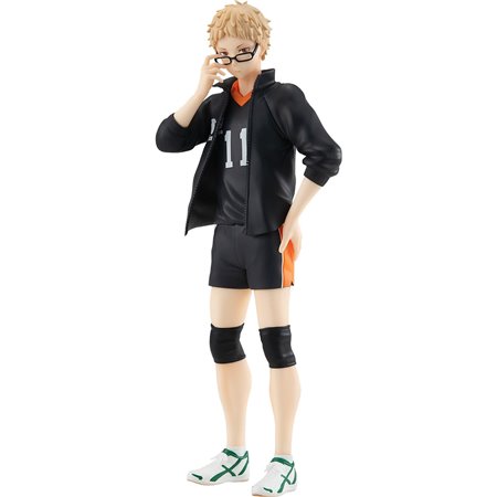 Figura bom sorriso companhia pop up desfile haikyu!! kei tsukishima