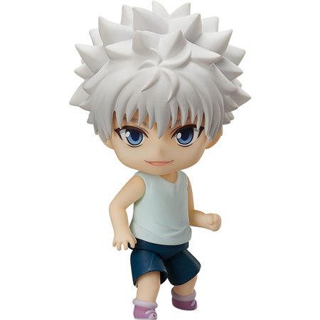 Figura bom sorriso companhia nendoroid hunter x hunter killua zoldyck