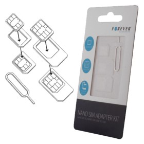 Conjunto Adaptador Cartões Sim