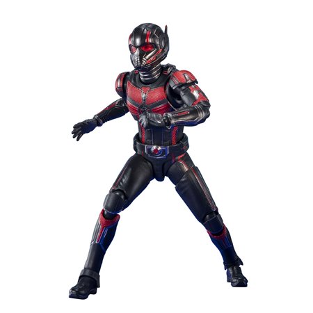 Figura tamashii nações sh figuarts maravilha homem-formiga e a vespa quantumania homem-formiga