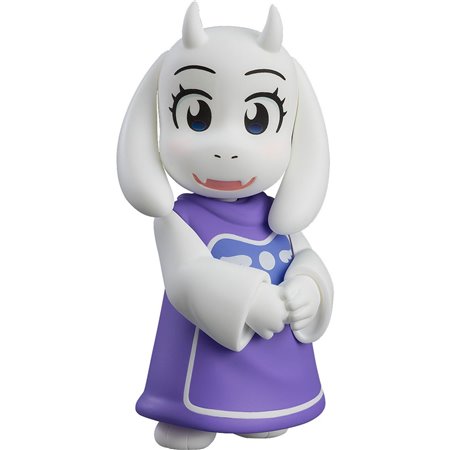 figura bom sorriso companhia nendoroid undertale toriel