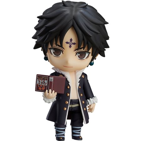 bom sorriso companhia nendoroid figura caçador x caçador chrollo lucifer