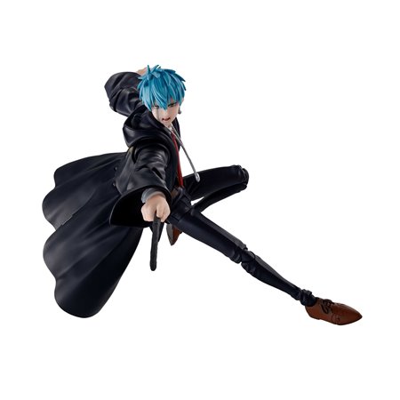 Figura tamashii nações sh figuarts mashle magia e músculos lança coroa