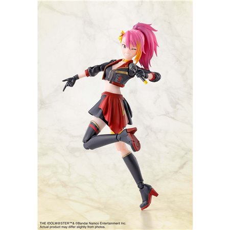 Figura tamashii nações sh figuarts idolmaster ayumu maihama