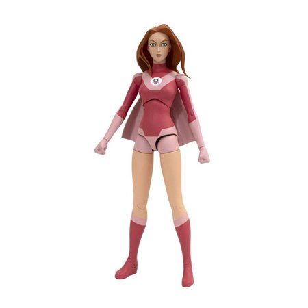 Figura de luxo Invincible Atom Eve da coleção Diamond