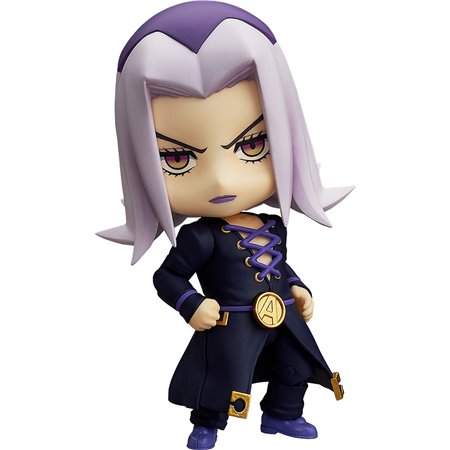 Figura bom sorriso companhia nendoroid aventura bizarra de jojo vento dourado leone abbacchio