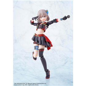 Figura tamashii nações sh figuarts idolmaster asahi serizawa