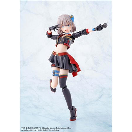 Figura tamashii nações sh figuarts idolmaster asahi serizawa