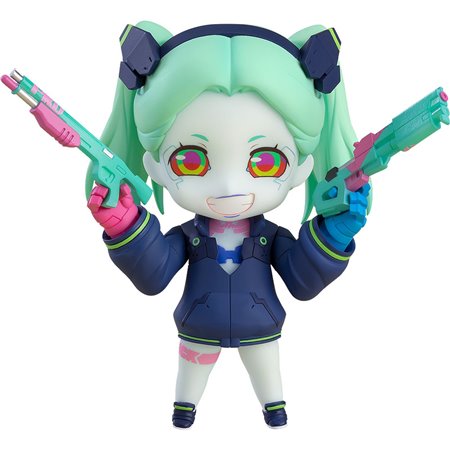 bom sorriso empresa nendoroid cyberpunk edgerunners rebecca figure