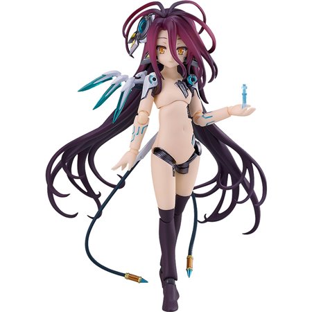 Figura bom sorriso companhia figma no game no life schwi