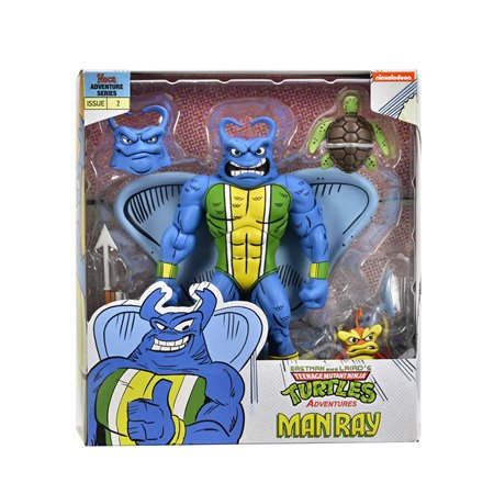 Figura de ação Neca tartarugas ninja homem ray archie quadrinhos