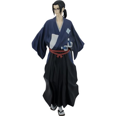 Figura bom sorriso empresa pop up desfile tamanho l samurai champloo jin