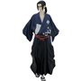 Figura bom sorriso empresa pop up desfile tamanho l samurai champloo jin