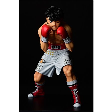 figura bom sorriso empresa hajime no ippo ippo makunouchi luta postura dano versão