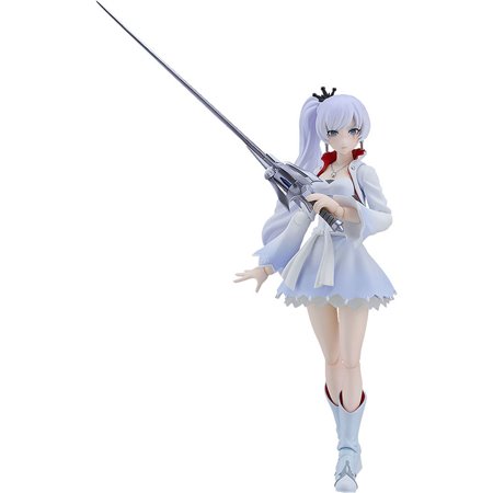 Figura bom sorriso companhia figma rwby ice queendom weiss schnee