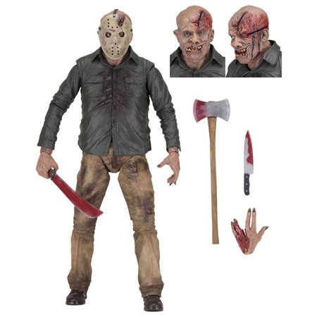 figura neca sexta-feira 13 edição especial de jason