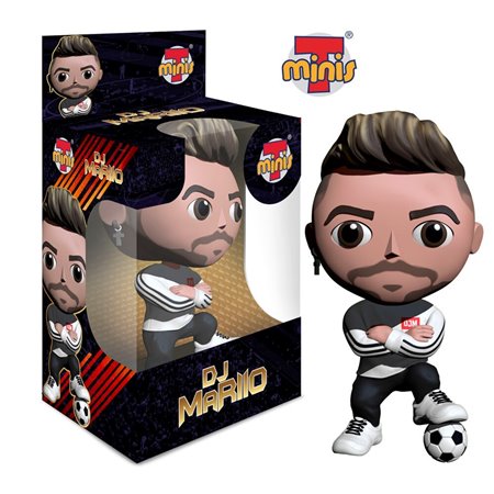 Figura tminis youtuber dj mario