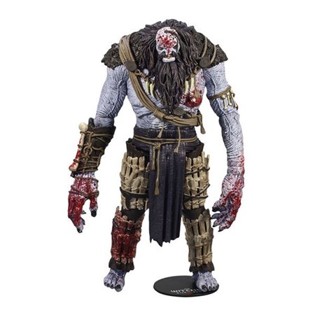 Figura Mcfarlane brinca com o maldito bruxo gigante de gelo 30 cm