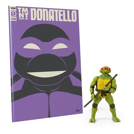 figura e quadrinhos os assuntos leais tartarugas ninja bst axn x idw donatello exclusivo