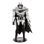 Mcfarlane Toys DC Multiverse Figura de 7 polegadas - Batman (Batman: Cavaleiro Branco) (arte de linha) (etiqueta dourada)