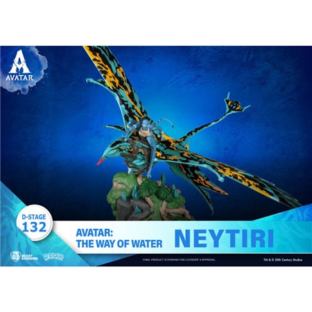 Figura reino besta dstage avatar 2 diorama neytiri