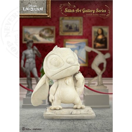 Figura besta reino mini ovo ataque galeria de arte da disney estátua de ponto