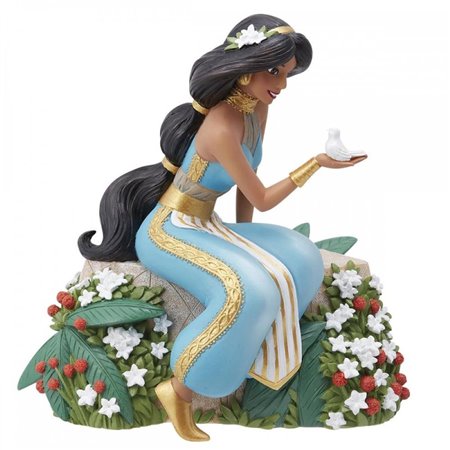 enesco figura disney aladdin jasmim